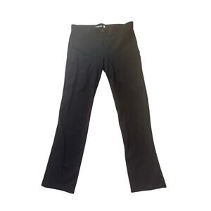 BETABRAND Womans Pants, size XL TALL/LONG; Black; Stretchy
